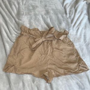 Paper Bag Shorts